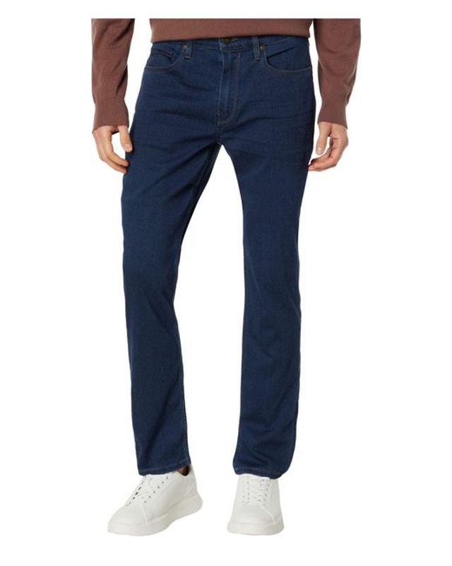 Paige Men's Blue Federal Slim Straight Jeans Maddin Size 28